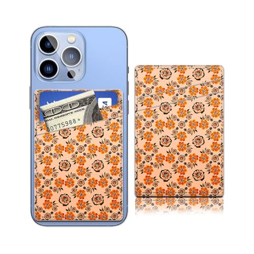 Boho Orange Flower