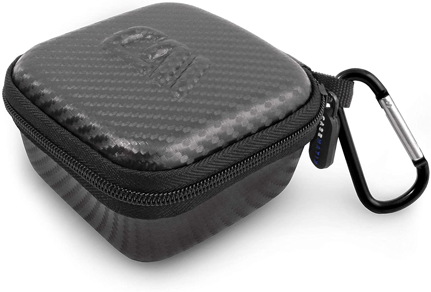 CASEMATIX Clip On Diskus Asthma Inhaler Travel Case - Protective Holder for Advair, Flovent & Serevent Dry Powder Medication - Perfect for Kids & Adults On-The-Go (Home, School, Work, Travel)