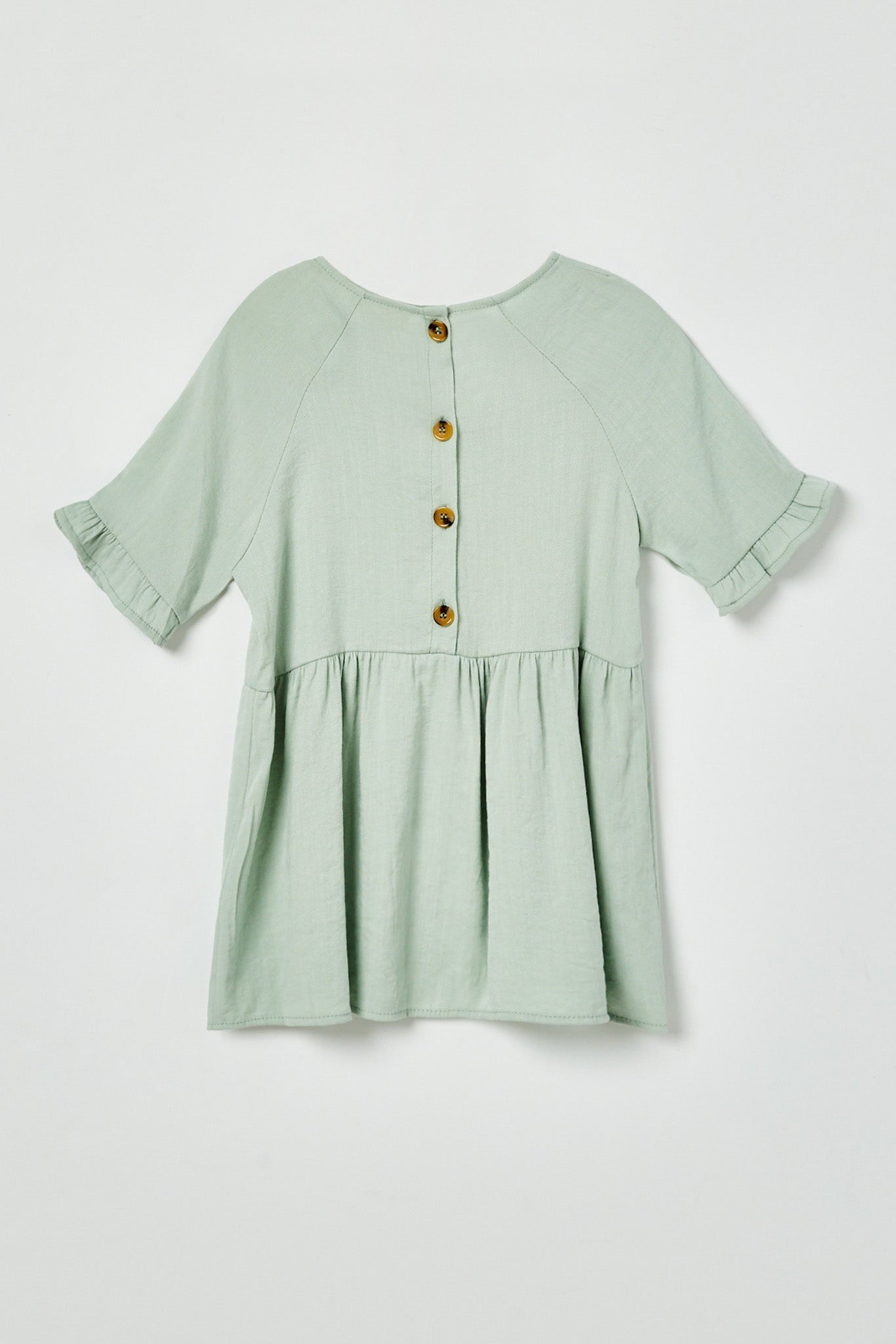 Stylish Buttoned Back Peplum Top for Women | Flattering Fit & Trendy Design | Perfect for Office, Date Night & Casual Outings