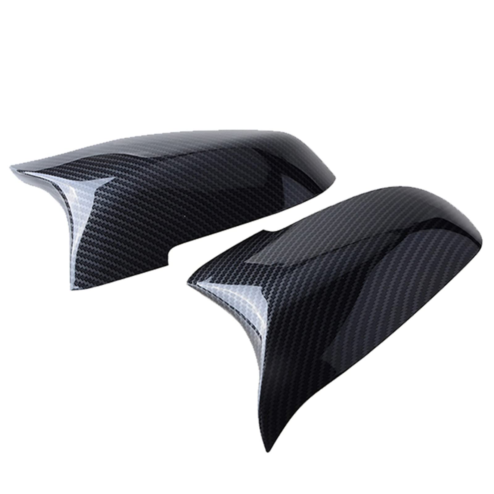 BMW 5 Series F10 F11 F18 LCI 2014-2017 Rearview Mirror Cover Wing Side Mirror Cap - Car Tuning Accessories for Enhanced Style & Protection (Perfect for Customization & Car Shows)