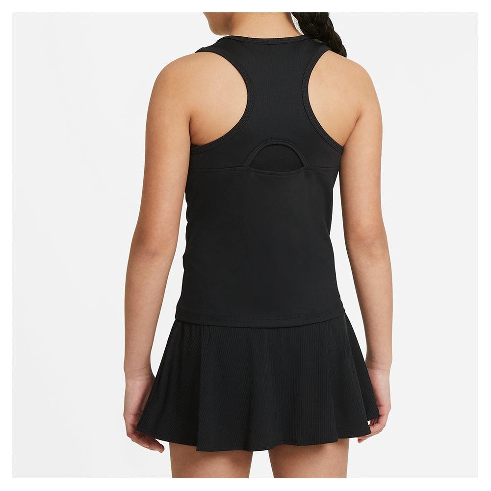 Girls' Nike Dri-FIT Victory Tennis Tank Top - Breathable & Moisture-Wicking for Junior Tennis Players - Perfect for Practice & Matches