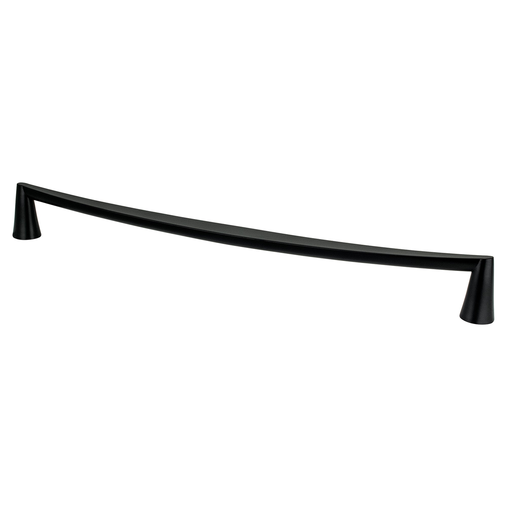 Matte Black Cabinet Drawer Pulls and Knobs - Modern Kitchen & Bathroom Hardware for Dressers, Cabinets, and Furniture (Set of 10) - Perfect for Home Renovation and DIY Projects