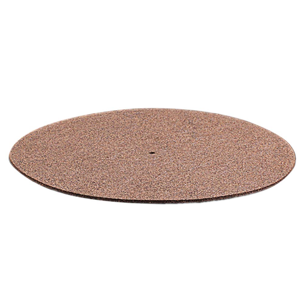 Premium Cork Turntable Mat for Vinyl Record Players - High-Quality Audiophile Platter Mat for Improved Sound Quality | Perfect for Home Audio Setup & Vinyl Record Collection