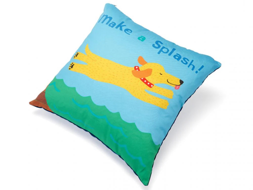 Premium Waterproof Pillow for Comfort & Support - Perfect for Home, Travel & Camping Use