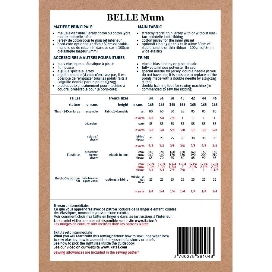 Belle Women's Underwear Set - Lace Pattern Bra & Panty Set - Comfortable & Sexy Lingerie for Everyday Wear or Special Occasions