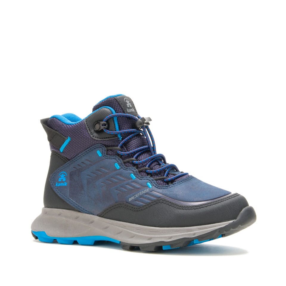 TREKLITE M Kids' Hiking Shoes - Lightweight & Durable Outdoor Footwear for Boys & Girls - Perfect for Trail Running, Camping & Adventure Activities
