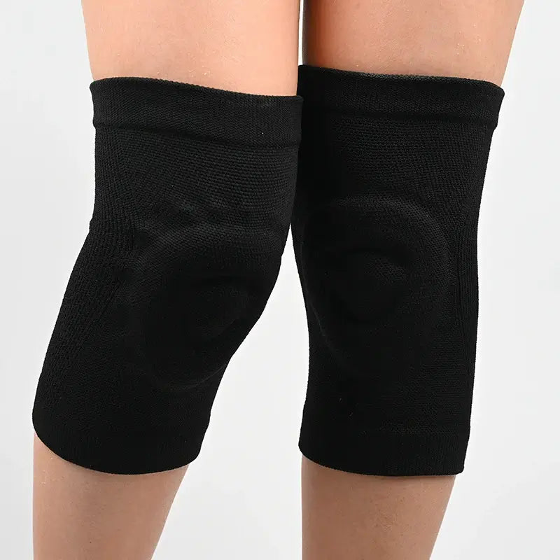 Breathable Thin Silicone Knee Pads for Summer - Lightweight Protective Gear for Running, Cycling, Yoga & Outdoor Sports