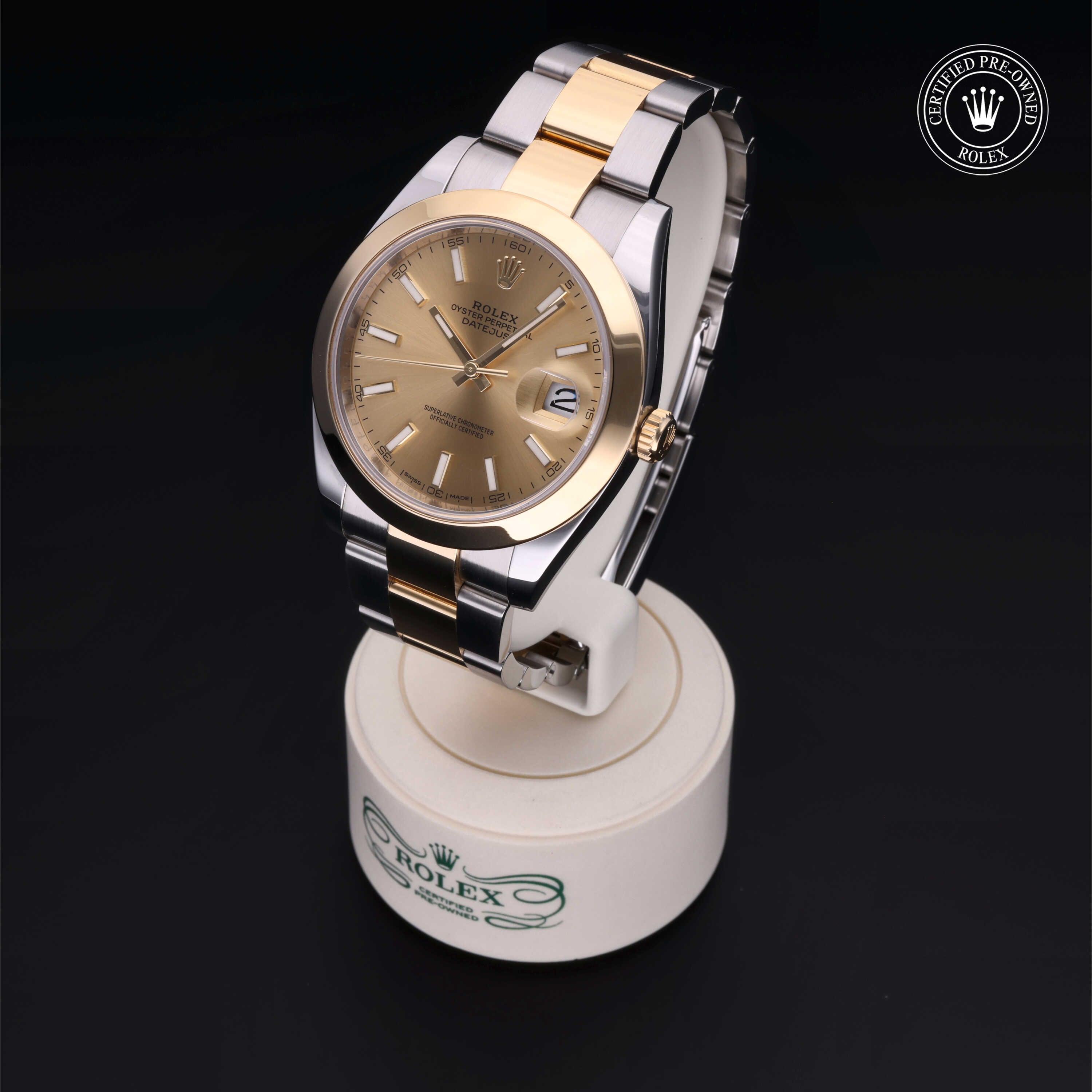 Rolex Datejust 41 Men's Watch - Luxury Stainless Steel Automatic Timepiece for Business & Formal Occasions