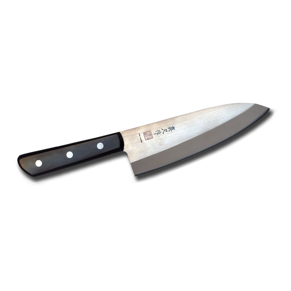 Premium Japanese Mac Knife Series Extra Heavy Deba Knife 7.5