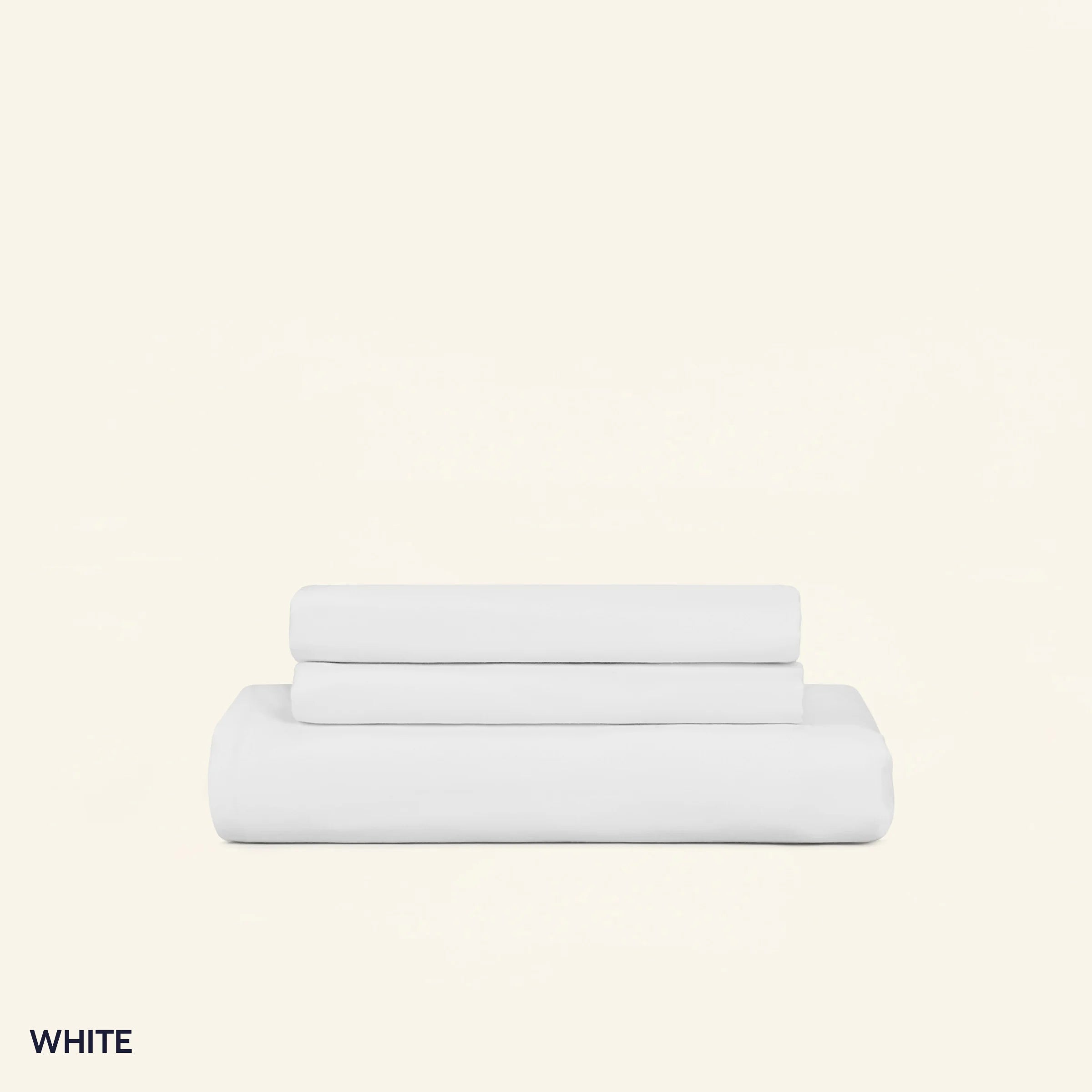 Premium TENCEL™ Luxury Bed Sheet Set - Soft, Breathable & Cooling - Queen Size - Perfect for Hot Sleepers & All-Season Comfort