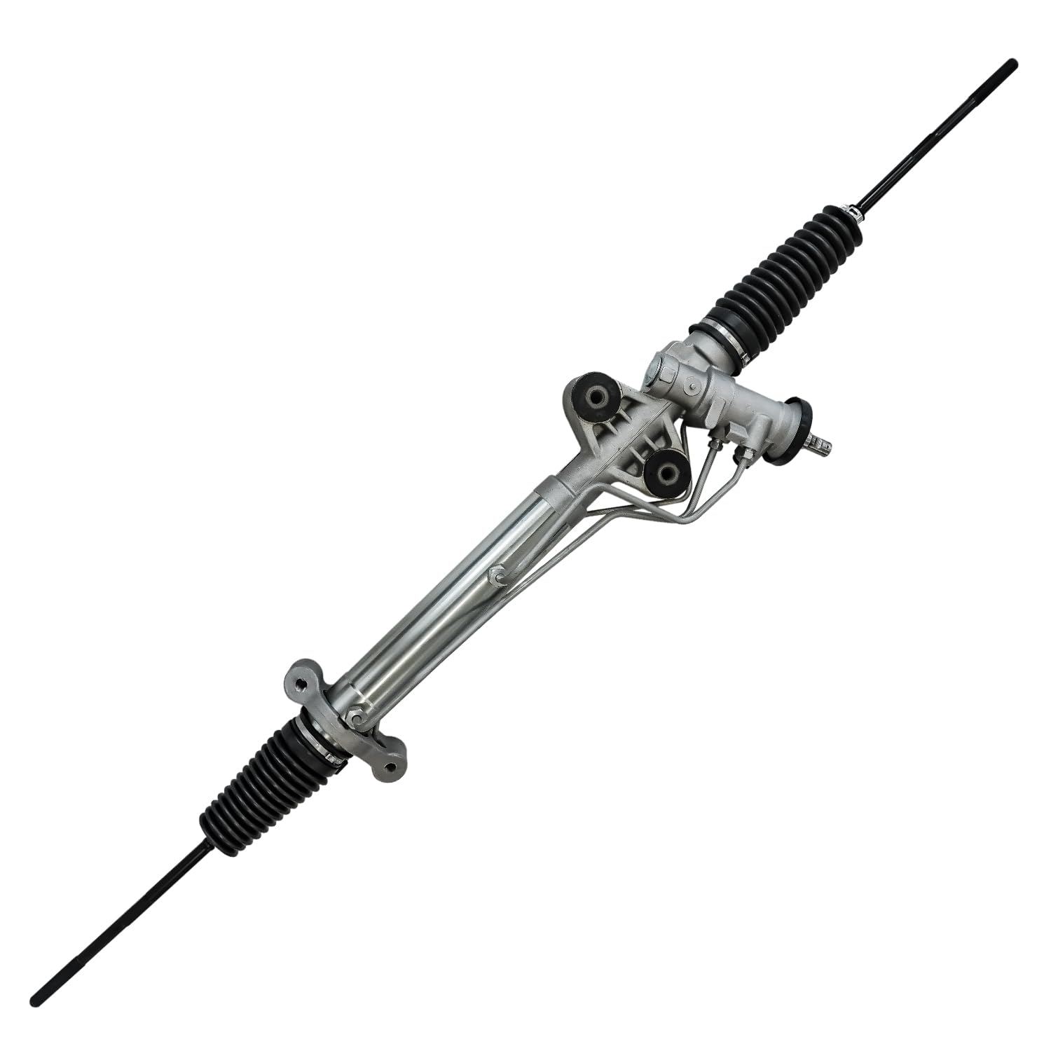 Detroit Axle - Power Steering Rack & Pinion Assembly Replacement for Chevrolet Express & GMC Savana 1500/2500 Vans - Smooth Handling & Precise Control for City Driving & Heavy Loads