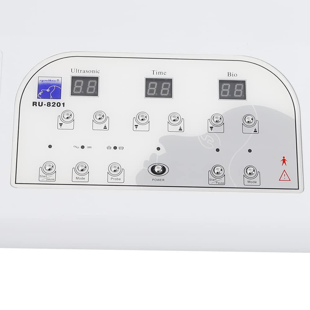 Professional Facial Skin Spa Machine - Anti-Aging Face Lifting & Skin Whitening Device for Beauty Salon & Home Use - Perfect for Facial Treatments, Skin Rejuvenation & Relaxation Therapy