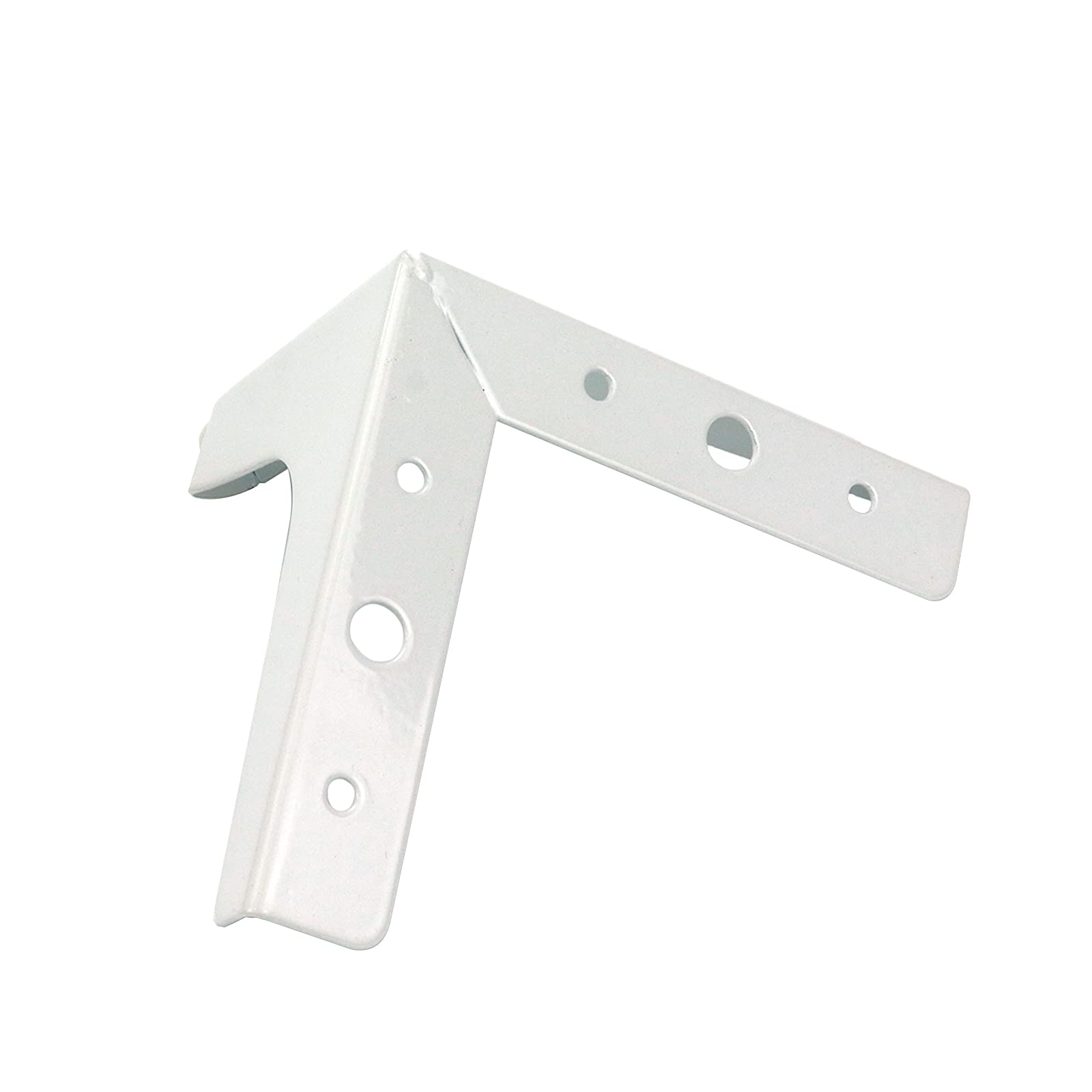 Geesatis 4 Inch White Sofa Legs - Furniture Replacement Legs with Mounting Screws for Cabinets, Dressers & Home Decor | Perfect for Living Room, Bedroom & Office Furniture Upgrades