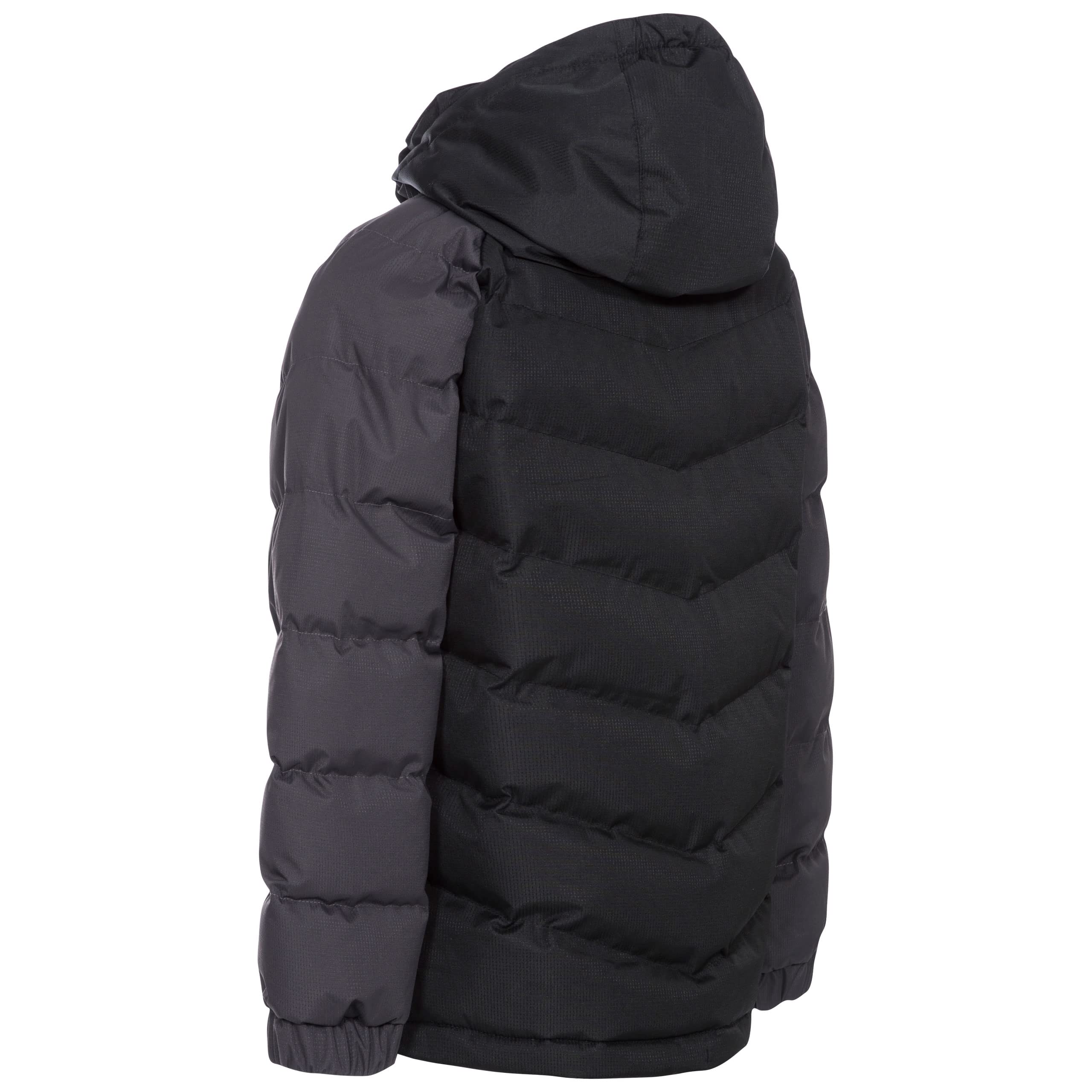 Trespass Boys Waterproof Jacket - Lightweight & Breathable Outdoor Coat for Hiking, Camping, and School - Windproof Rain Jacket for Kids
