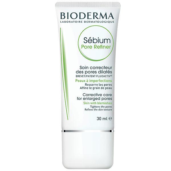Bioderma Sebium Pore Refiner Cream - Oil-Free Mattifying Face Moisturizer for Oily & Acne-Prone Skin | Minimizes Pores & Controls Shine | Perfect for Daily Skincare Routine & Makeup Prep