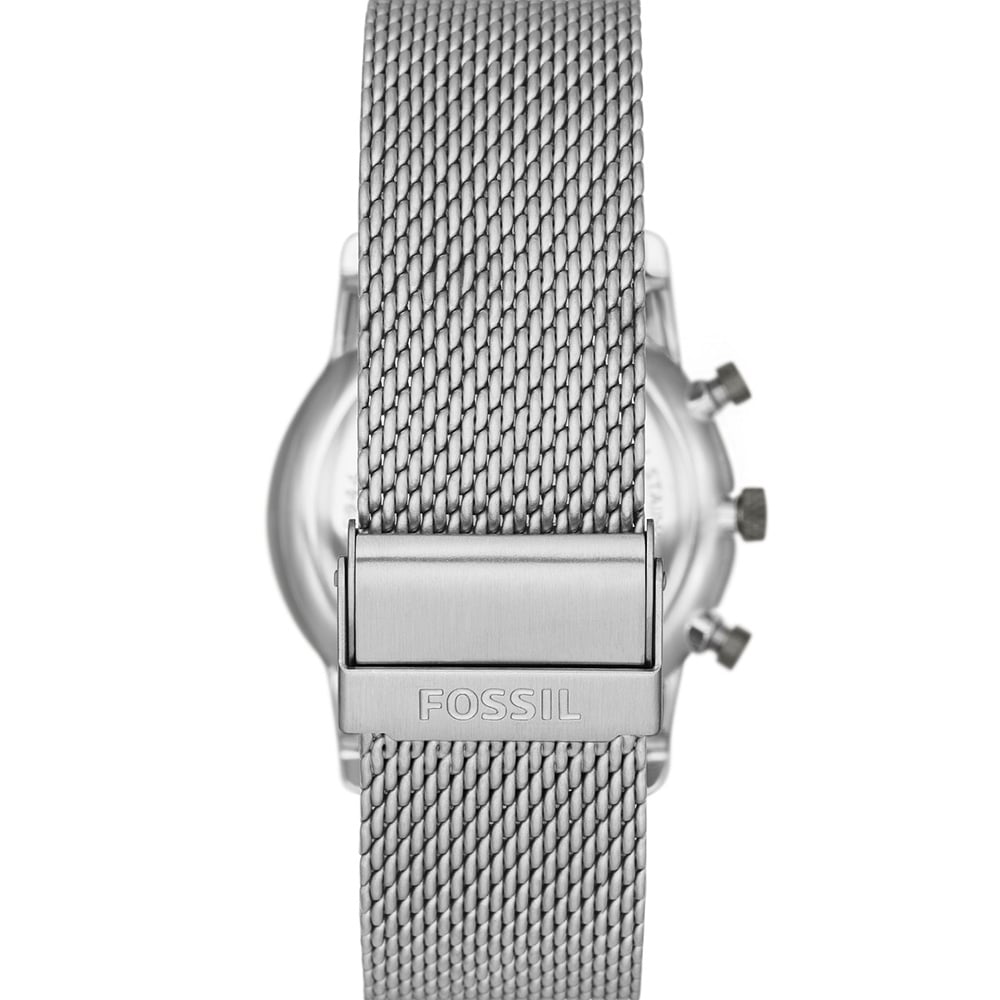 Fossil FS5944 Minimalist Chronograph Watch for Men - Stylish & Lightweight for Everyday Wear, Business & Casual Outfits