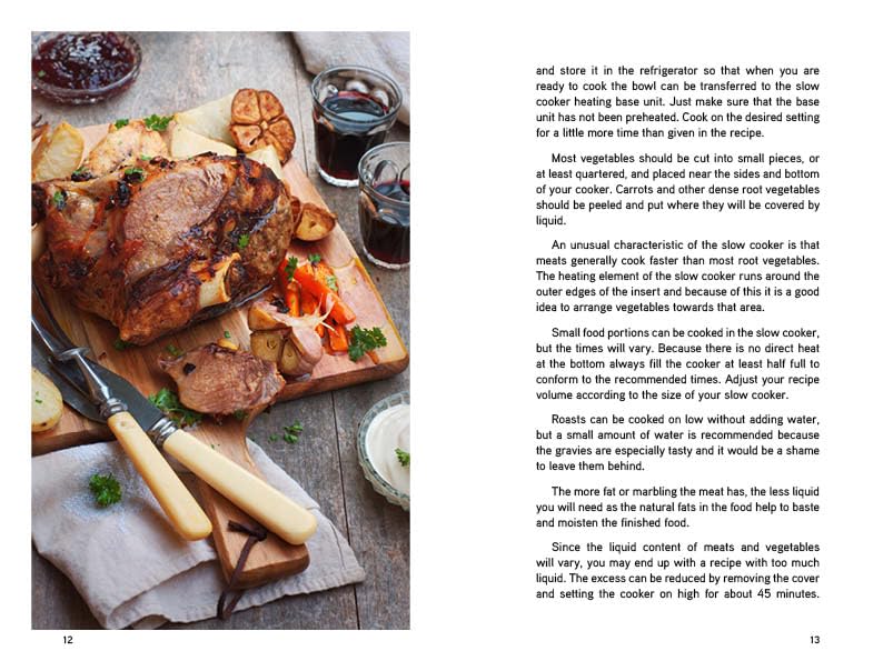 Slow Cooking Guide: Delicious Meals with Premium Ingredients - Modern Twist on Classic Home Recipes | Perfect for Family Dinners & Meal Prep