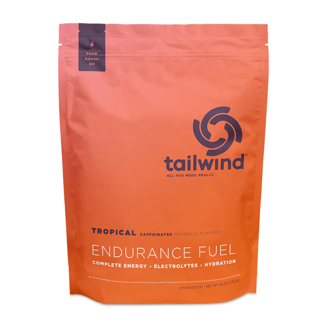 Tailwind Endurance Fuel - Electrolyte Drink Mix for Runners & Athletes - 50 Servings - Perfect for Marathon Training, Hiking & Outdoor Adventures