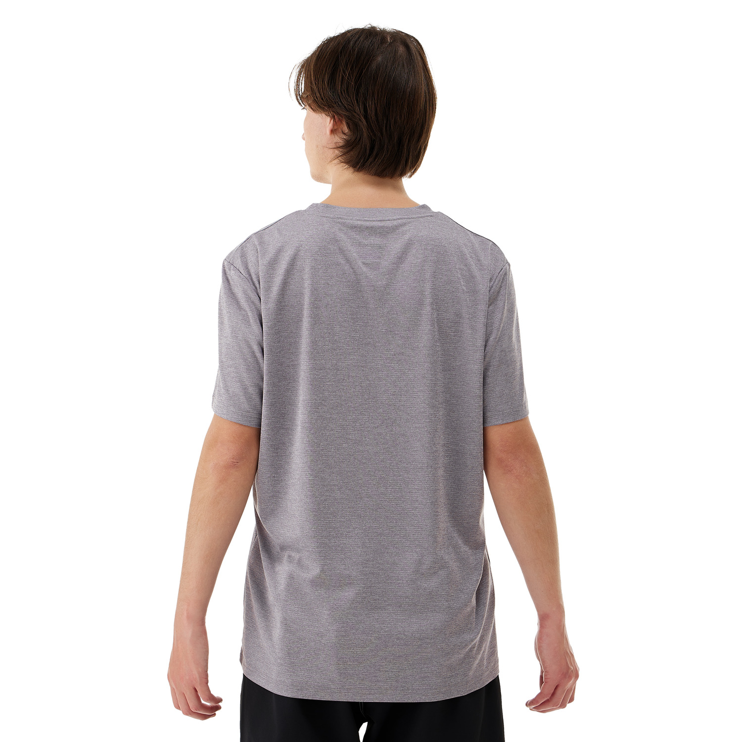 Yonex Men's Fitted Badminton & Tennis Sports Shirt - Breathable Performance Athletic Top for Court Play (16806, Gray) | Ideal for Competitive Matches & Training Sessions