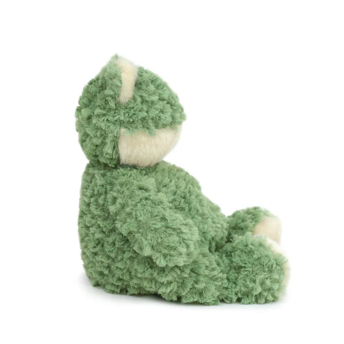 Mon Ami Frankie Frog Plush Toy - Soft & Cuddly Stuffed Animal for Kids, Perfect for Gifts, Bedtime & Playtime