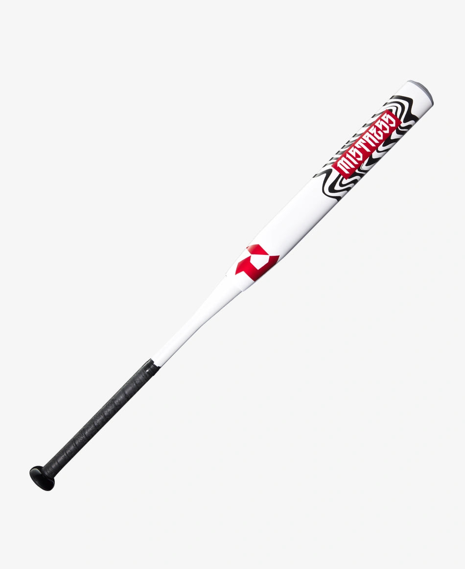 DeMarini 2026 Twisted Mistress V2 Slowpitch Softball Bat - USSSA Certified for Power Hitting - Perfect for Adult League Games & Tournaments