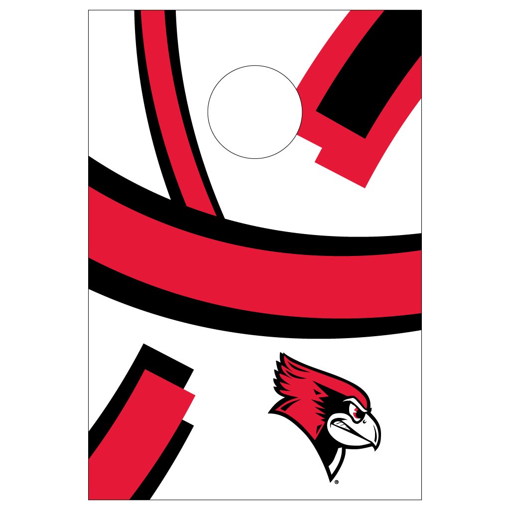 VictoryStore Gift Games - Illinois State University Cornhole Bag Toss Game for Tailgating, Backyard Fun, and College Parties