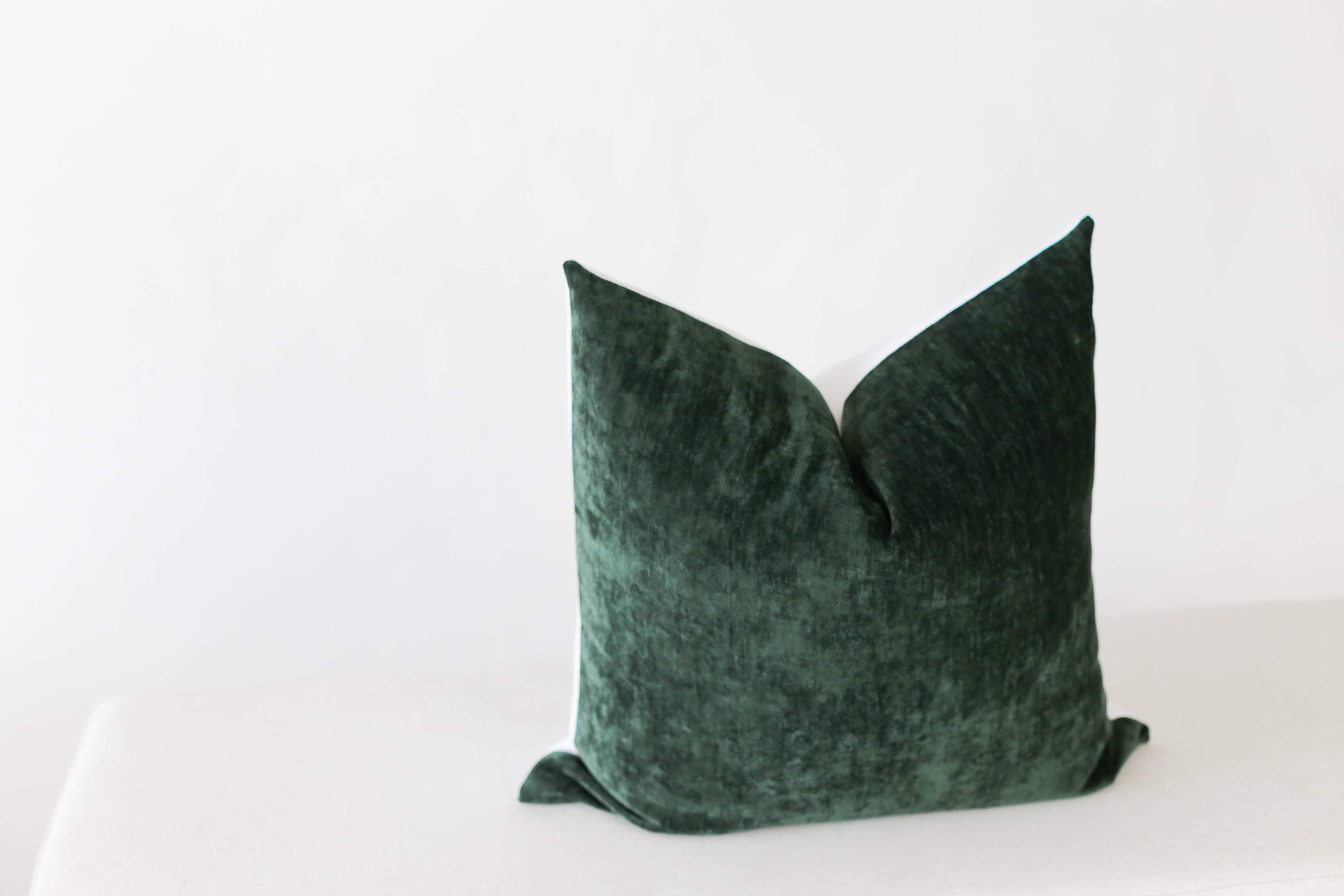 Enchanted Green Pillow Cover - Soft Decorative Cushion Case for Sofa, Bed, Living Room - Home Decor & Gift Idea