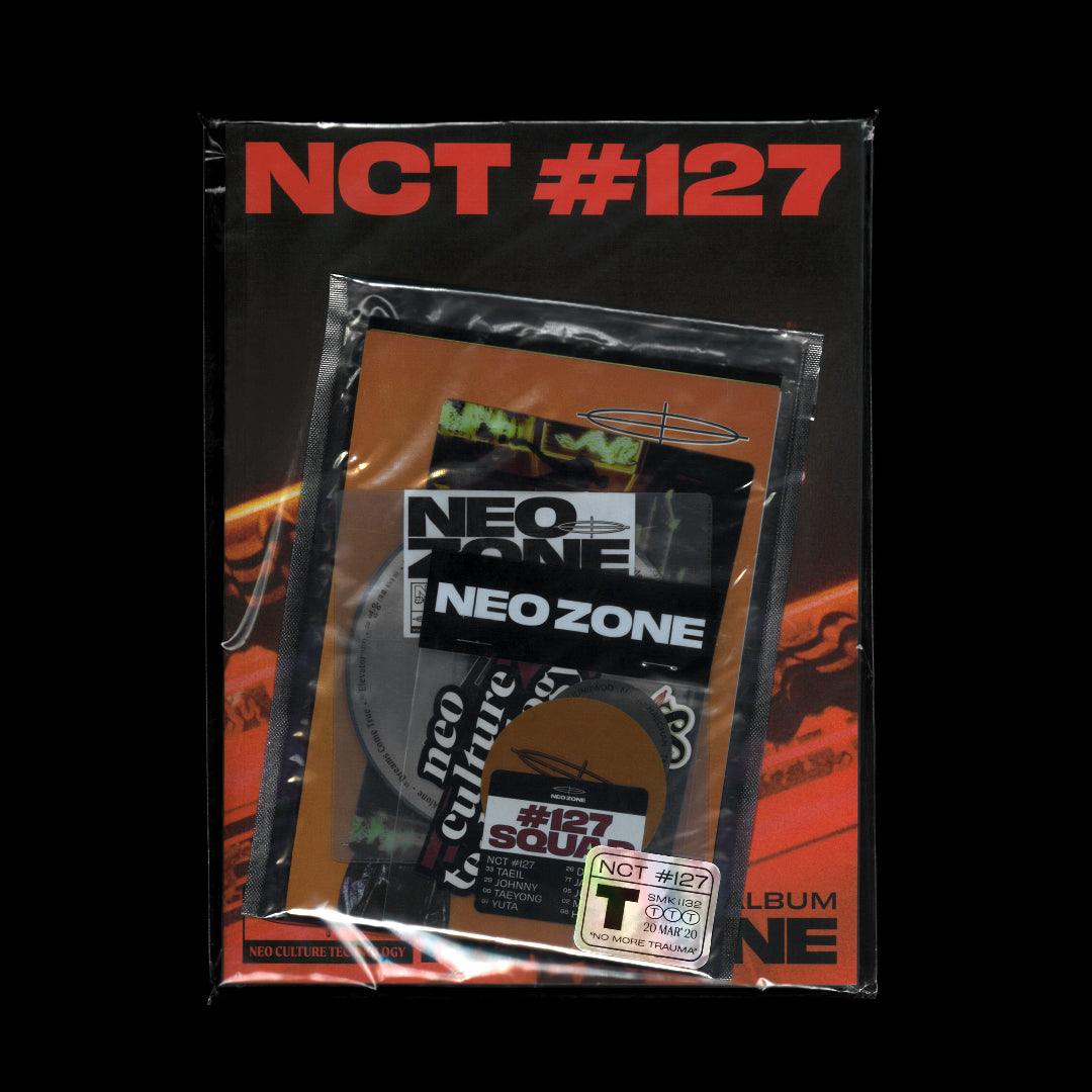 NCT 127 2nd Album 'NCT #127 Neo Zone' - K-Pop Music CD for Fans, Collectors & Gift Giving | Perfect for Dance Practice, Car Rides & K-Pop Parties