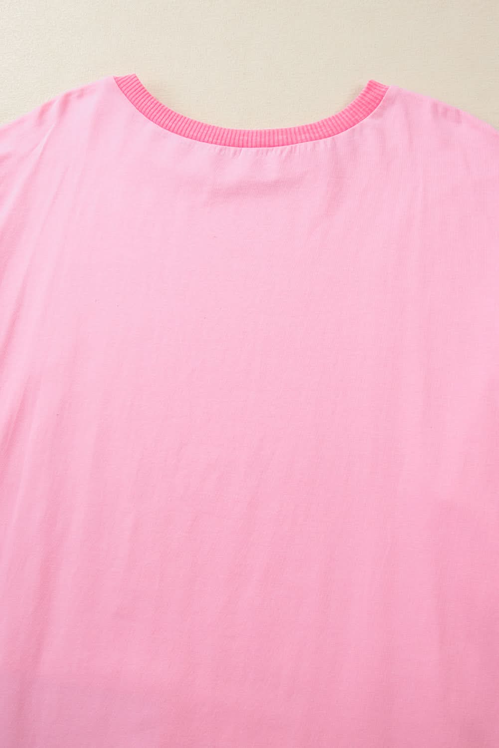 Bonbon Plus Size High Low T-Shirt - Trendy Casual Tee for Women | Perfect for Everyday Wear & Layering