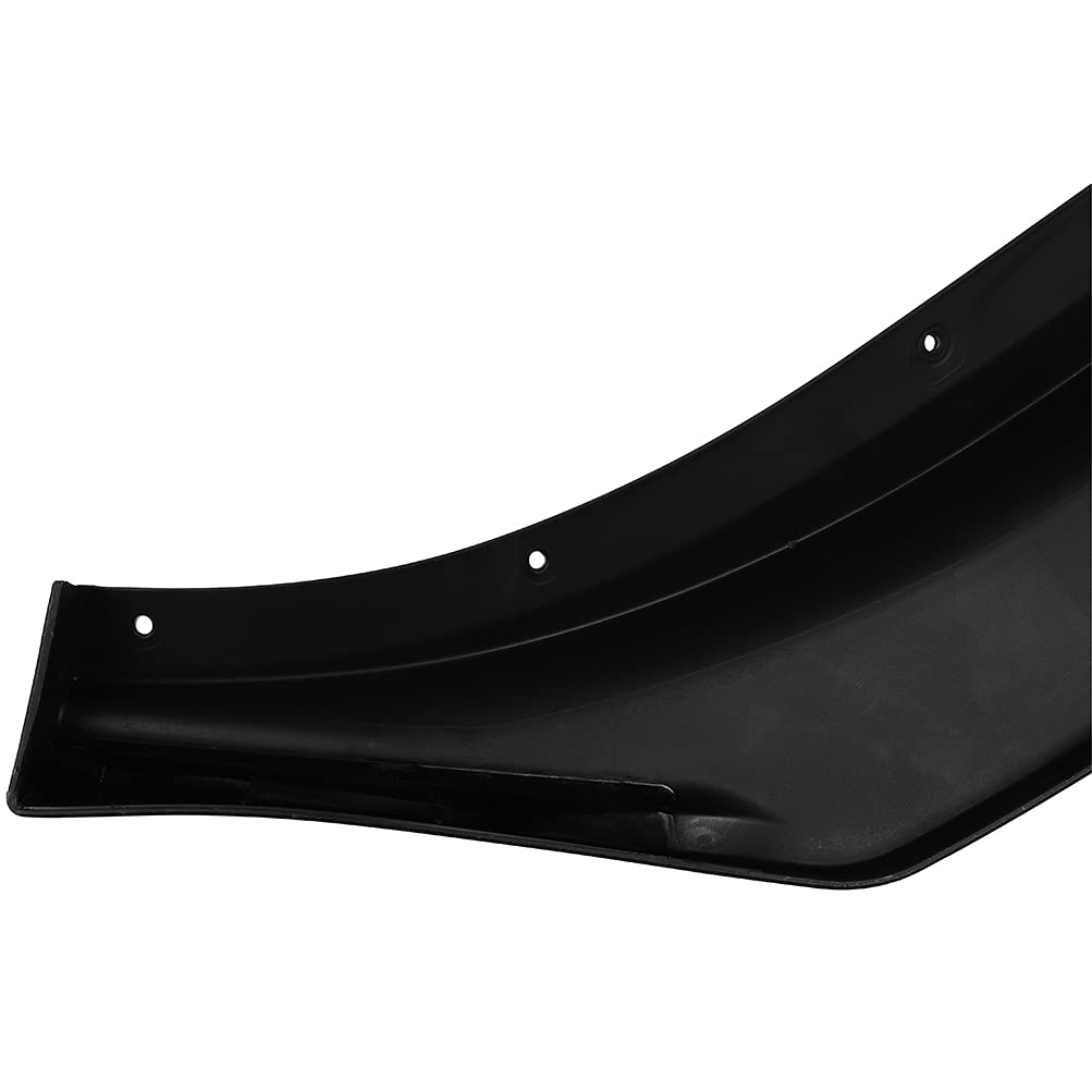CCiYu 3PCS Front Lip Splitter Bumper PP Replacement for 2014-2019 Mazda 3 - Aggressive Style Upgrade for Enhanced Aerodynamics & Street Racing Look
