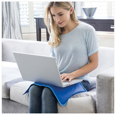 Chillmax Cooling Pillow for Hot Sleepers - Breathable & Hypoallergenic Memory Foam Pillow for Side, Back & Stomach Sleepers - Perfect for Night Sweat Relief & Temperature Regulation (Bedroom, Travel, Office)