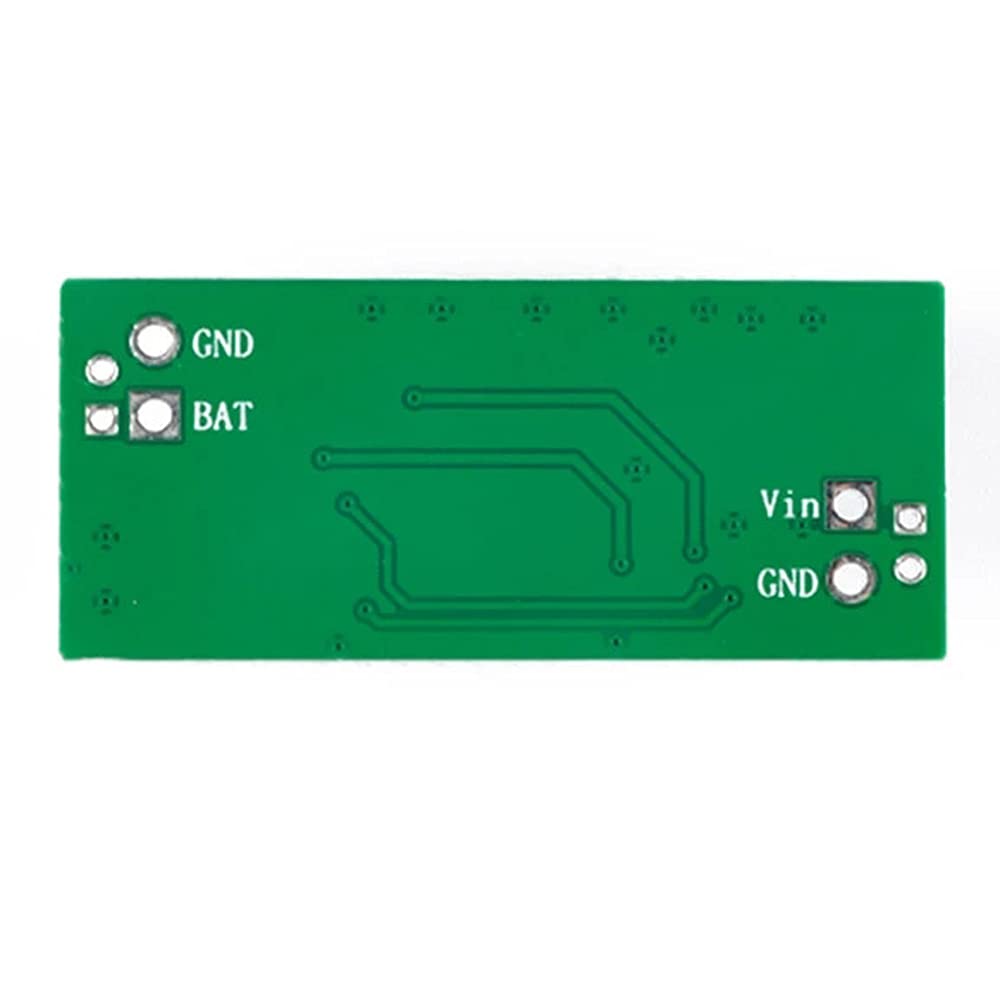 CN3761 Solar Charging Board with Overvoltage Protection - 3.6V/4.2V Lithium Battery Charger Module for Solar Panels | Perfect for DIY Solar Projects, RV Power Systems & Off-Grid Charging Solutions