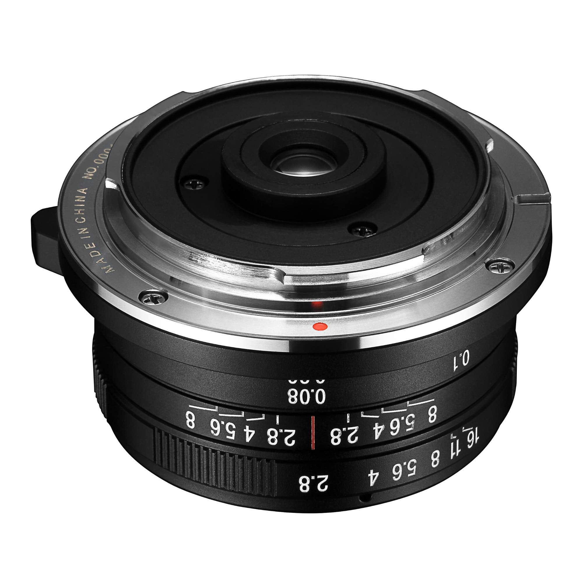 Laowa 4mm f/2.8 MFT Circular Fisheye Lens for Micro Four Thirds Cameras - Ultra Wide Angle Lens for Landscape, Architecture & Creative Photography