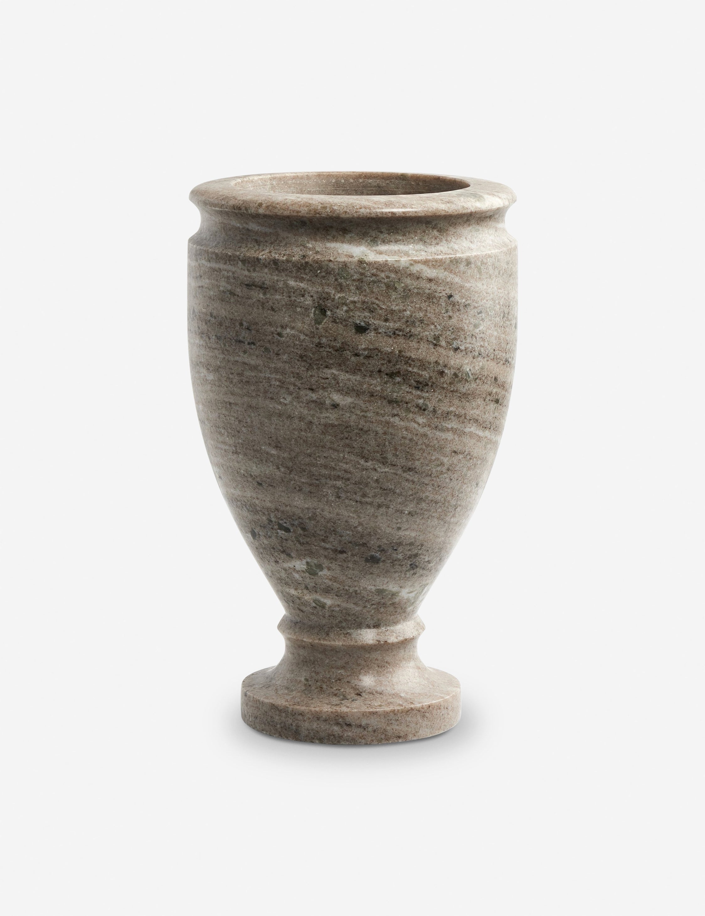 Stylish Cesar Vase - Elegant Home Decor for Living Room, Dining Table & Wedding Centerpieces | Modern Ceramic Flower Vase for Interior Design