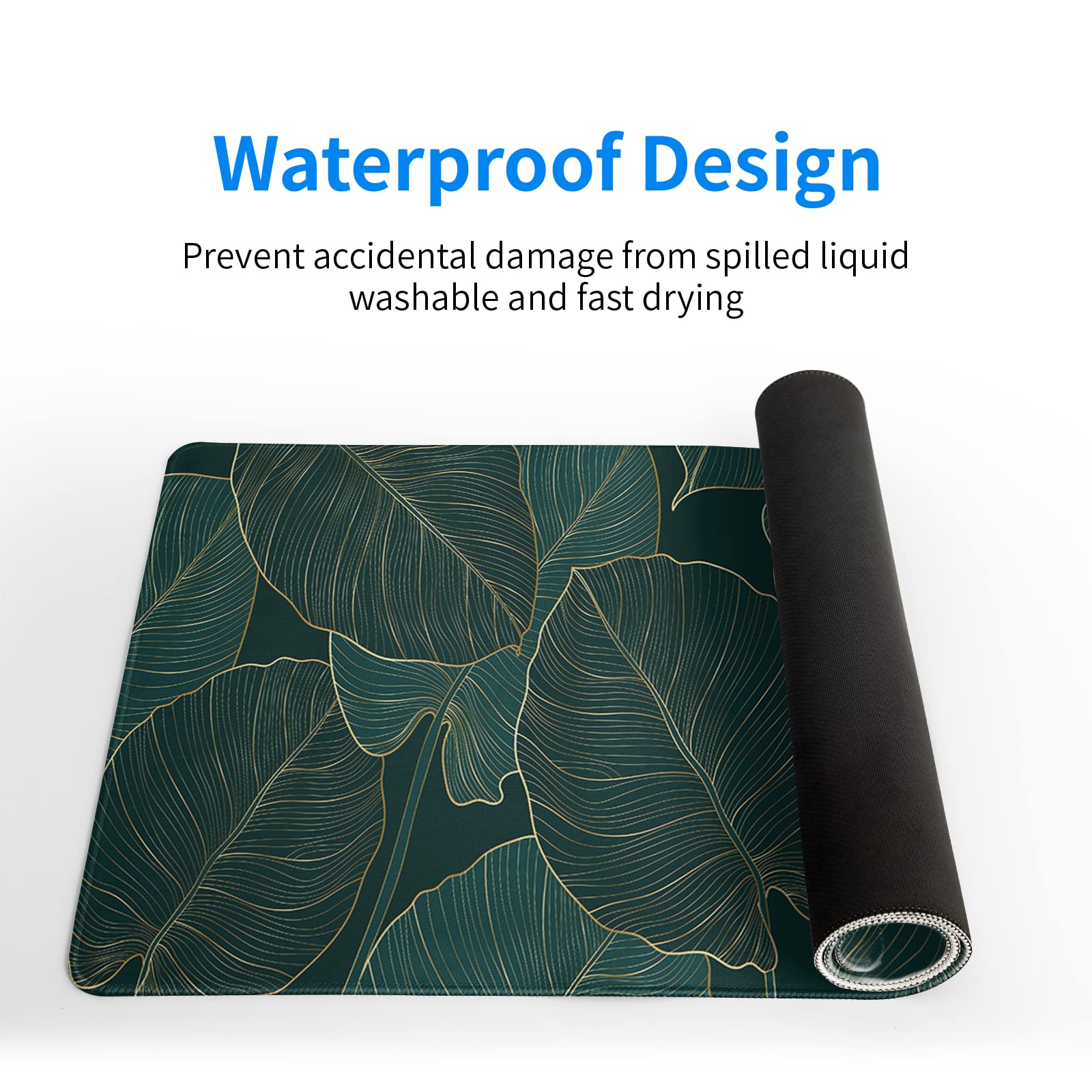 Tropical Palm Tree Mouse Pad 27.6x11.8