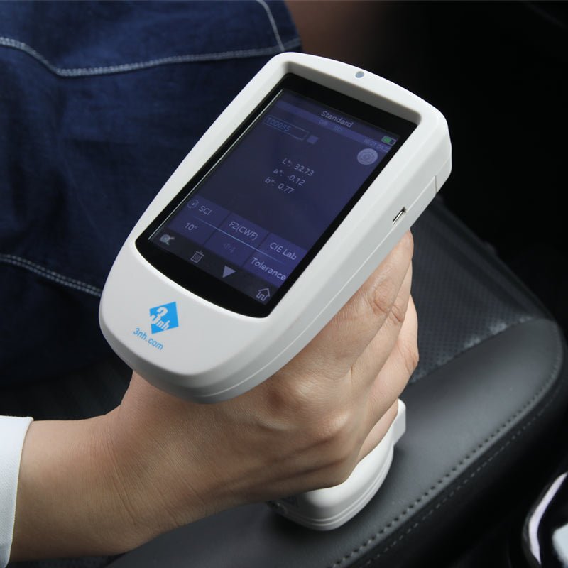 TS7 Series Handheld Grating Spectrophotometer - Portable Light Measurement Device for Lab, Industrial & Field Use | Accurate Wavelength Analysis Tool for Chemistry, Physics & Quality Control