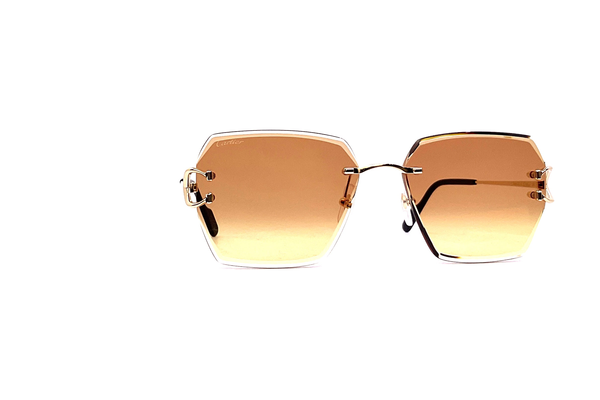 Cartier C Dècor CT0466S (004) - Luxury Home Decor for Elegant Living Rooms & Bedrooms | Perfect for Gifts & Upscale Interiors