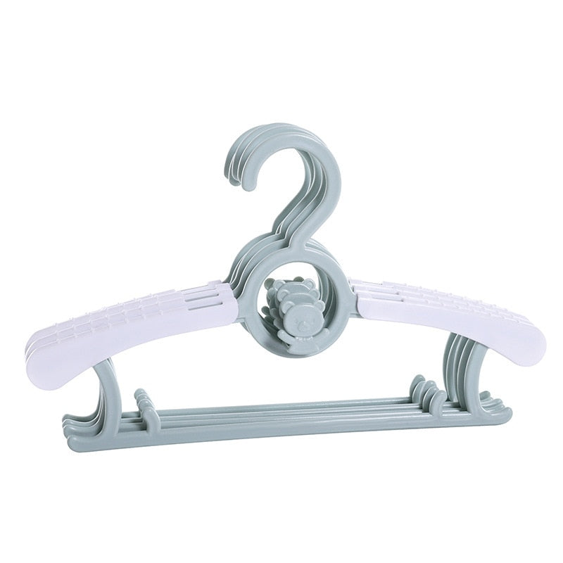 Baby Clothes Hangers - Durable Kids Closet Organizers & Space-Saving Drying Racks for Nursery & Toddler Room Organization | Perfect for Baby Shower Gifts & Children's Wardrobe Storage