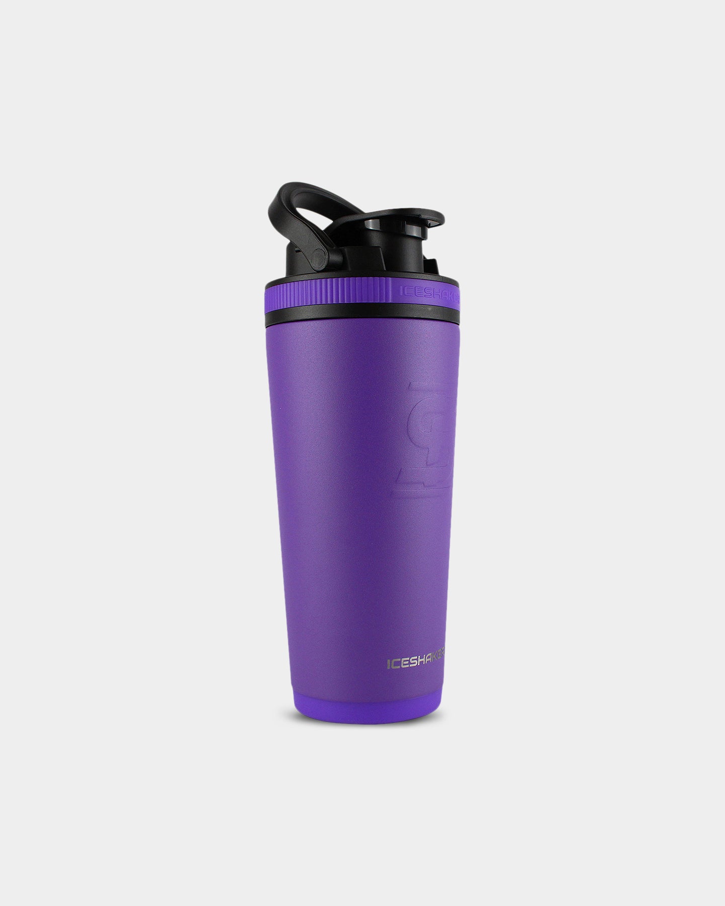26oz Ice Shaker Protein Shaker Bottle - Leak Proof Workout Water Bottle for Gym, Fitness & Sports | BPA Free Stainless Steel Insulated Shaker Cup for Protein Drinks & Smoothies