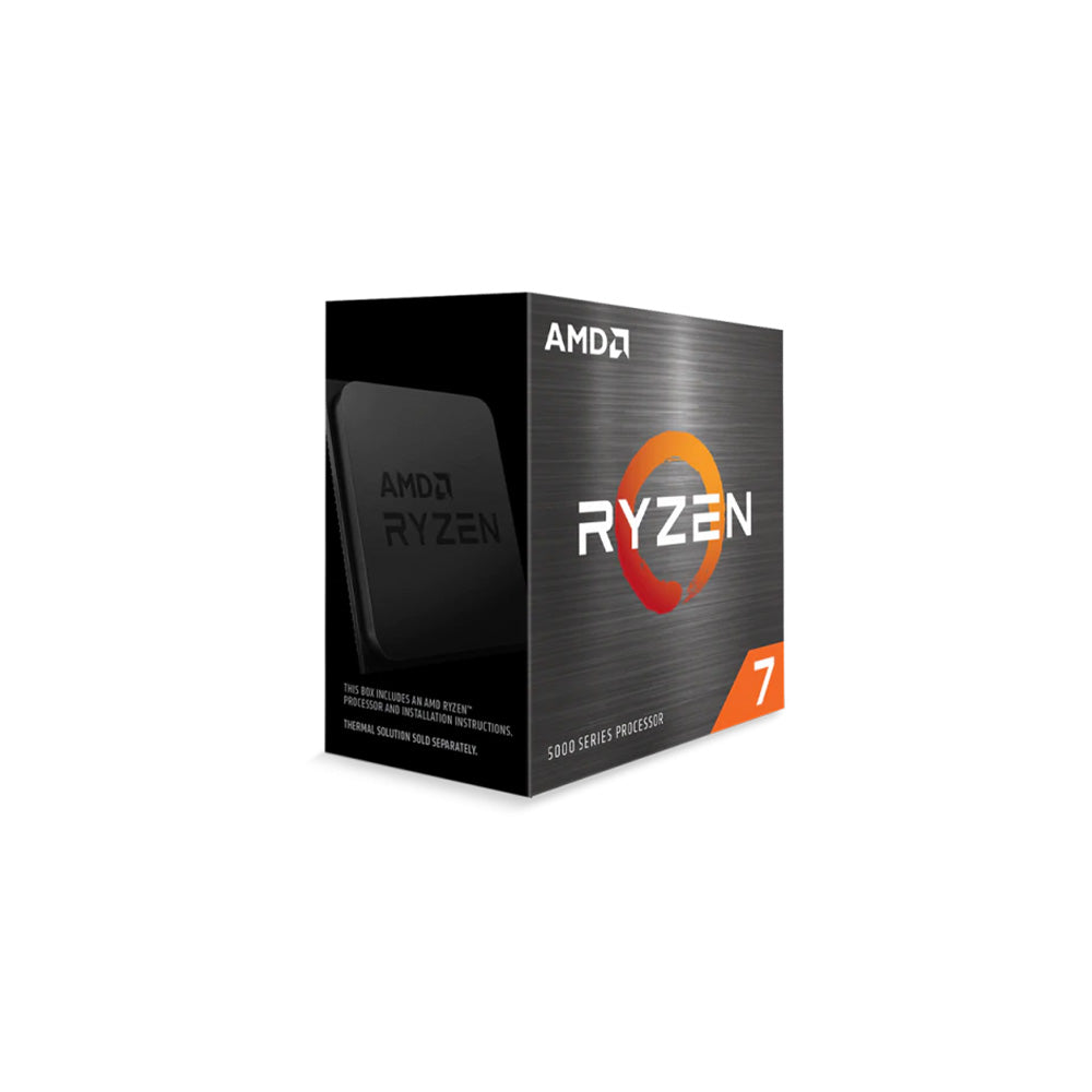 AMD Ryzen 7 5800X 8-Core 16-Thread Desktop Processor 3.8GHz (Up to 4.7GHz) - Unlocked for Overclocking | Gaming, Streaming & Content Creation PC Builds