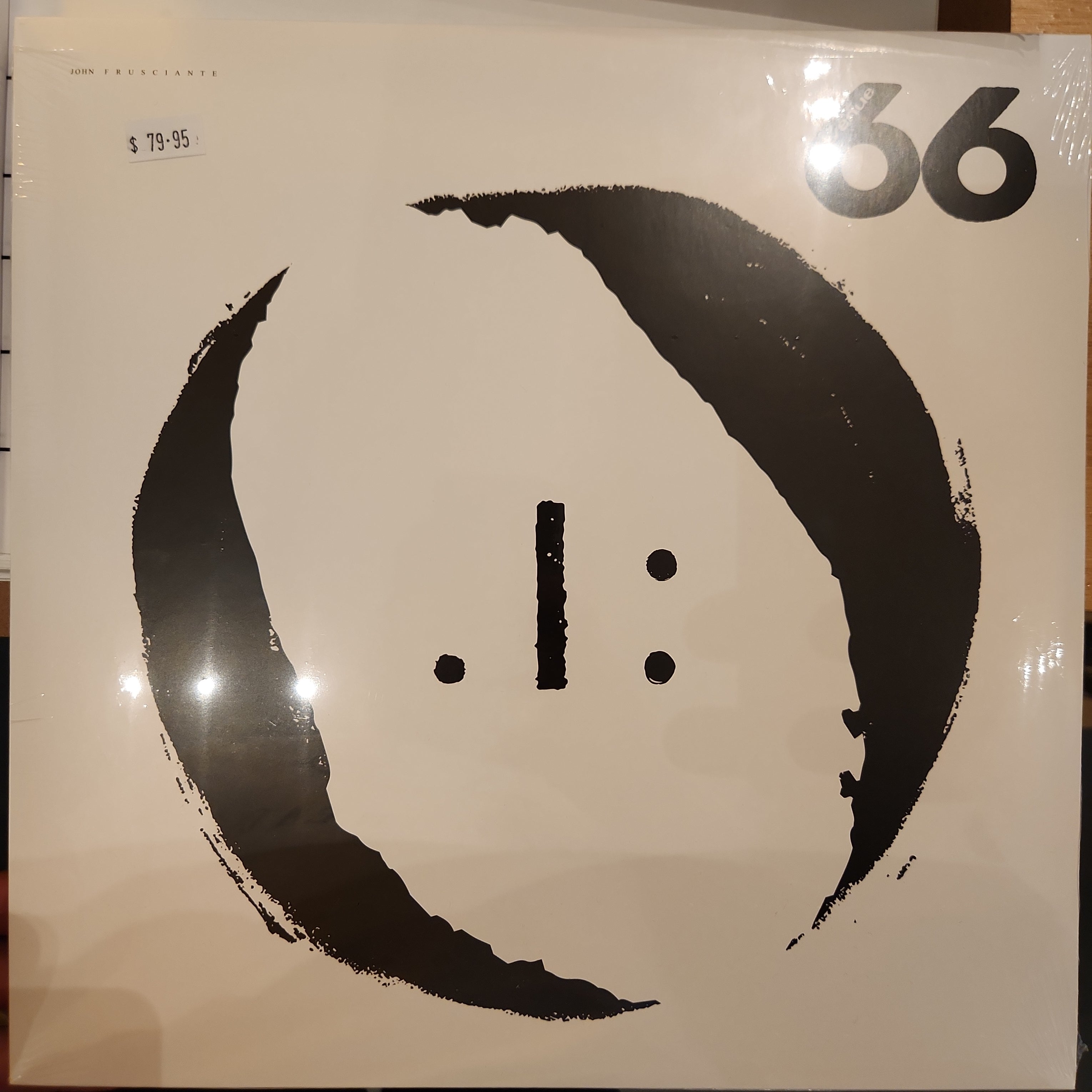 John Frusciante - I: Limited Edition Double Vinyl LP | Alternative Rock Music for Collectors & Audiophiles | Perfect for Home Listening & Gifts