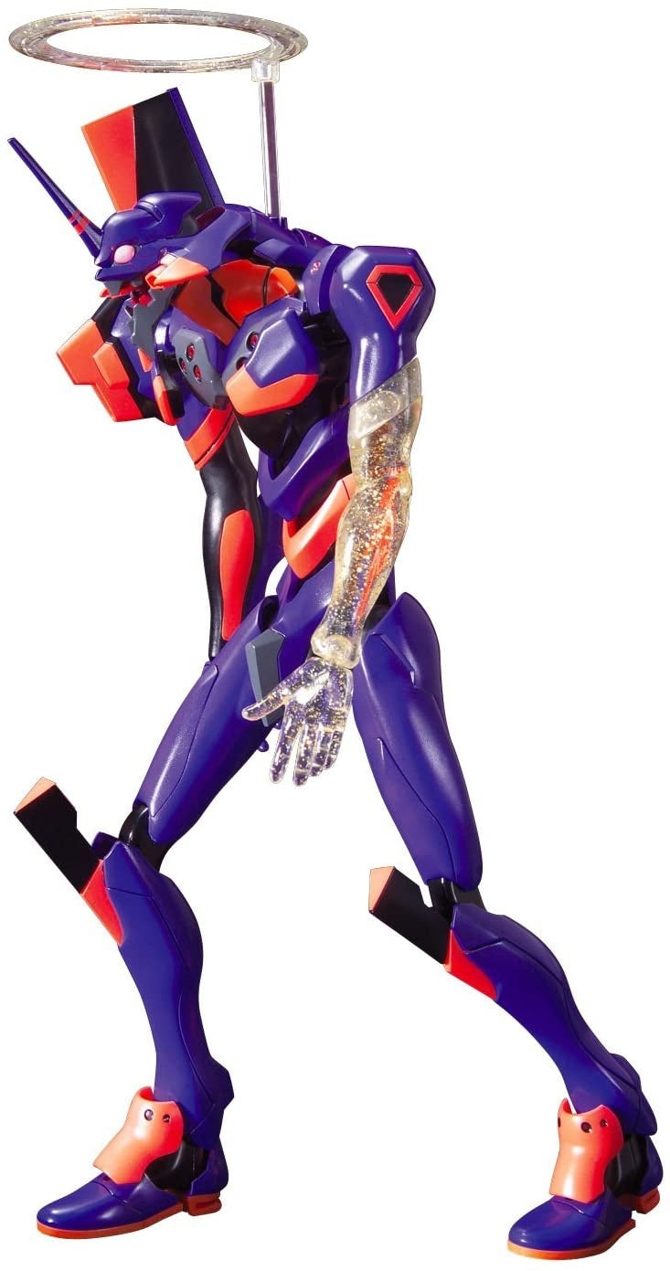 Bandai LMHG Neon Genesis Evangelion Eva Unit 01 Movie Awakening Ver. Model Kit - High-Quality Anime Action Figure for Collectors & Display - Perfect for Home Decor, Anime Collections & Gift Giving