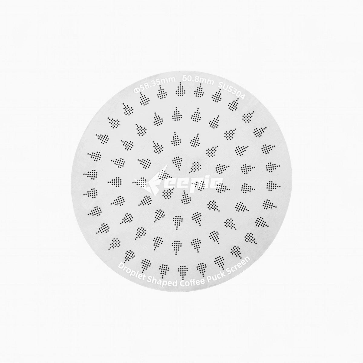 Premium 0.8mm Thick Espresso Puck Screen - Perfect for Barista-Grade Coffee Extraction & Home Brewing