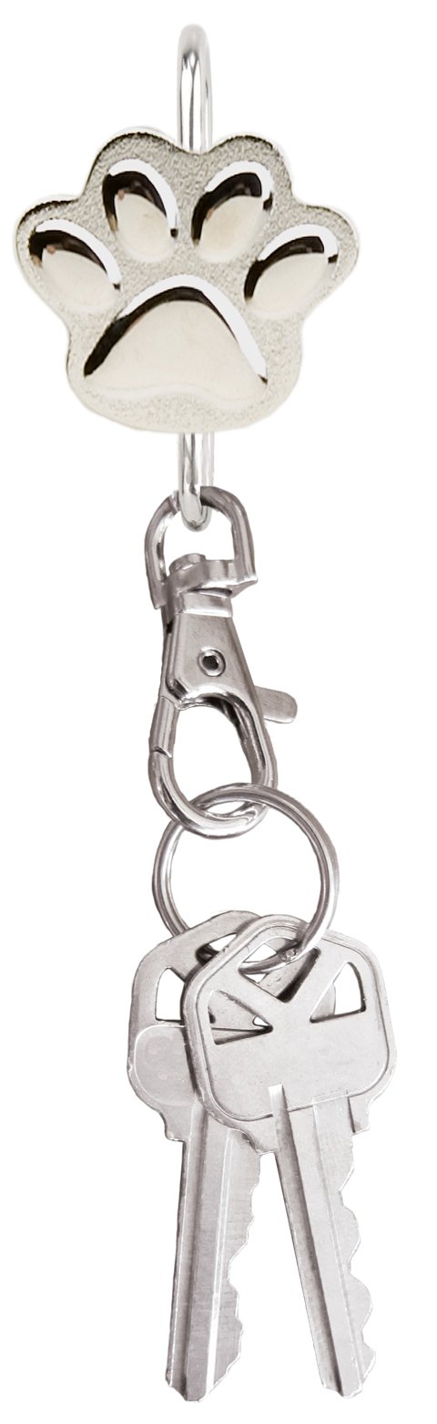 Women's Key Finder Charm - Cute Keychain & Purse Organizer Accessory - Perfect Gift for Mom, Wife, Girlfriend - Great for Key Organization & Handbag Decor
