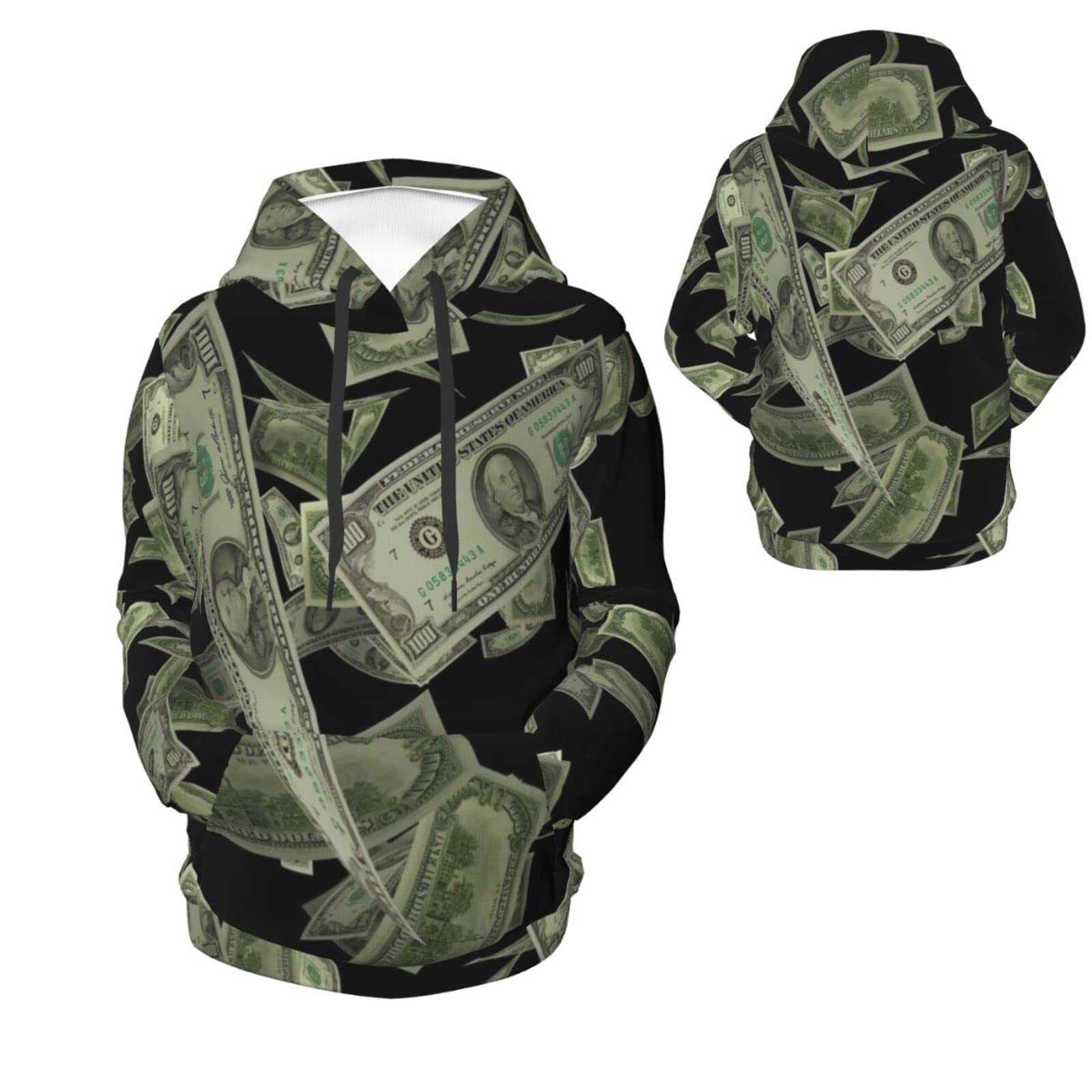 Trendy Kids Pullover Hoodies - Soft & Comfortable Sweatshirts for Boys & Girls - Cute Casual Novelty Hooded Sweatshirts - Perfect for School, Playdates & Outdoor Activities