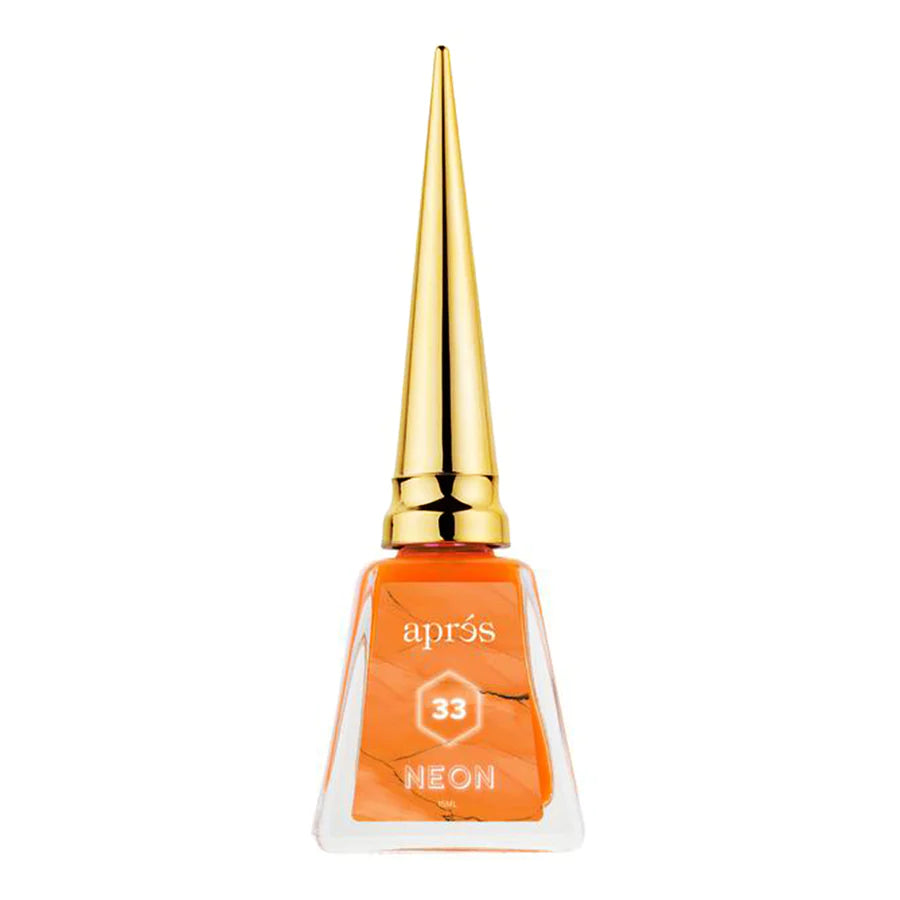 Apres Watercolor Art Inks #33 Neon Orange - Professional Vibrant Watercolor Paint for Artists | Perfect for Painting, Calligraphy, and Mixed Media Art Projects