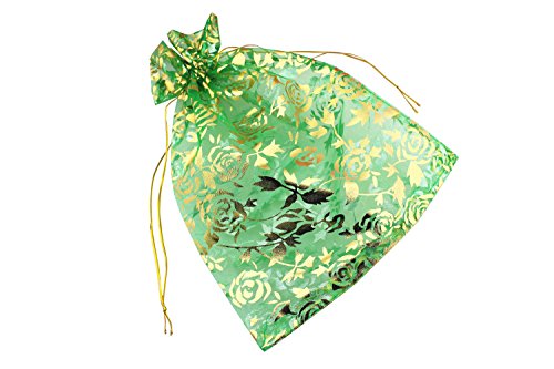 green flower
