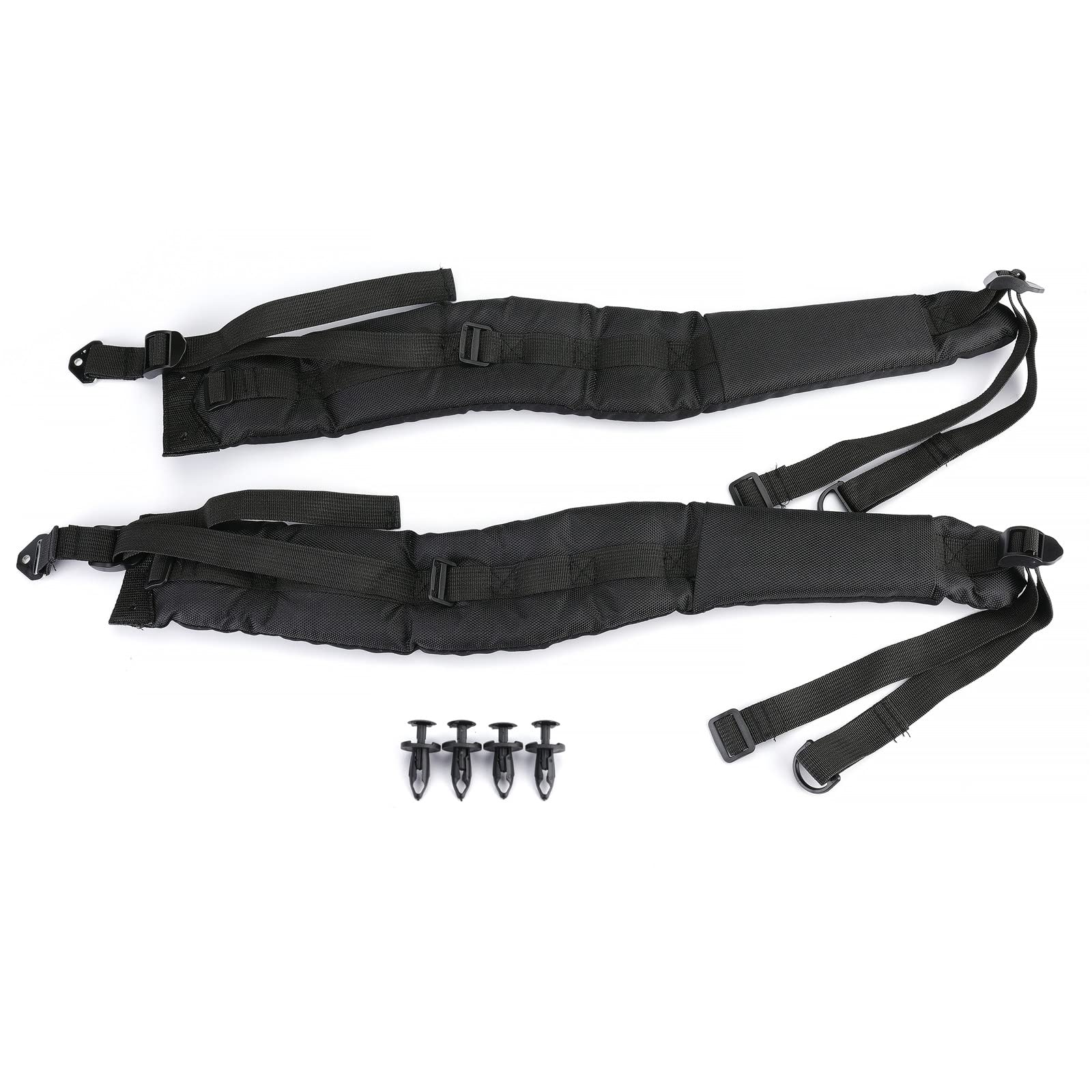 Echo PB-770H PB-770T PB-760LNH Backpack Blower Replacement Straps & Harness Kit - Compatible with P021046660 P021046661 - Durable Leaf Blower Accessories for Landscaping & Yard Maintenance