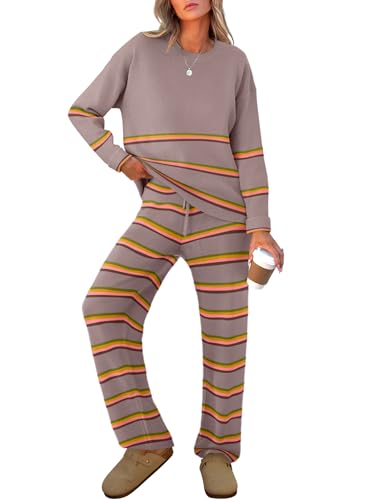 Nutmeg Striped Combo