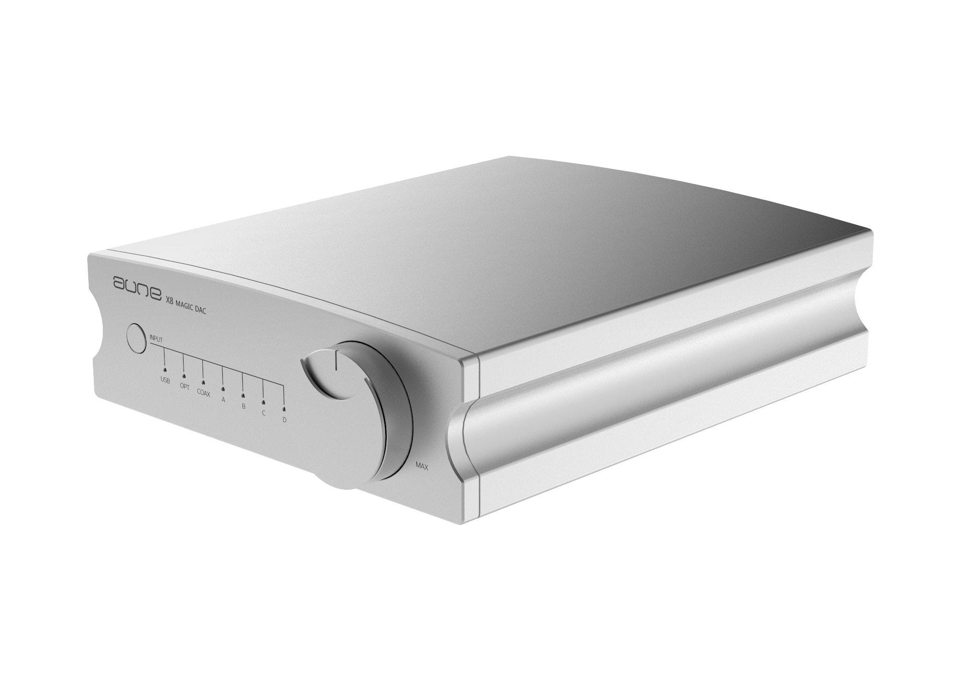 AUNE X8 HiFi DAC Audio Decoder - ES9038Q2M USB DAC Amplifier with DSD512 Support | Perfect for Home Audio, Studio Recording & High-Resolution Music Playback